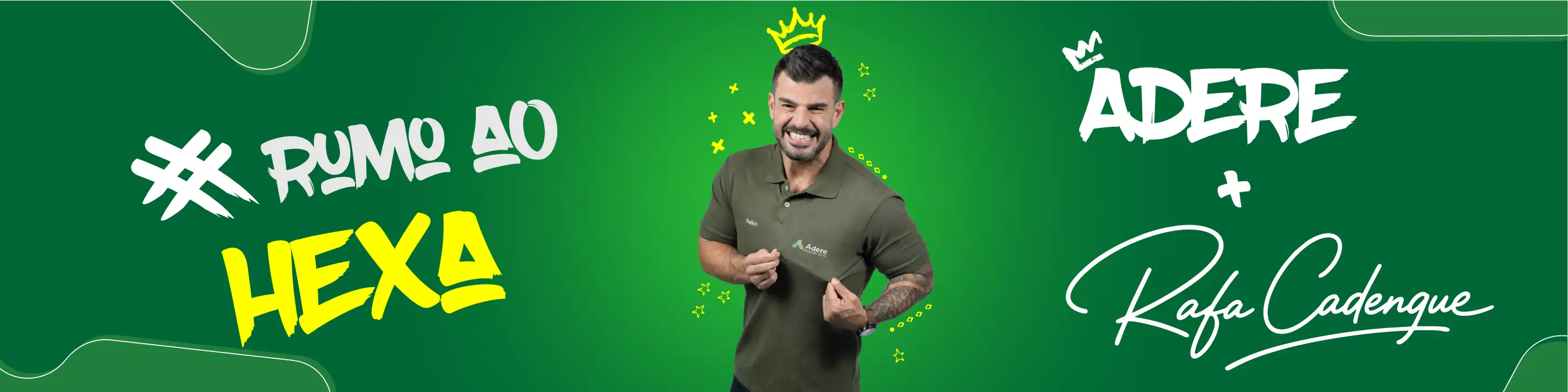 Promoção de aluguel de veículos Adere 5